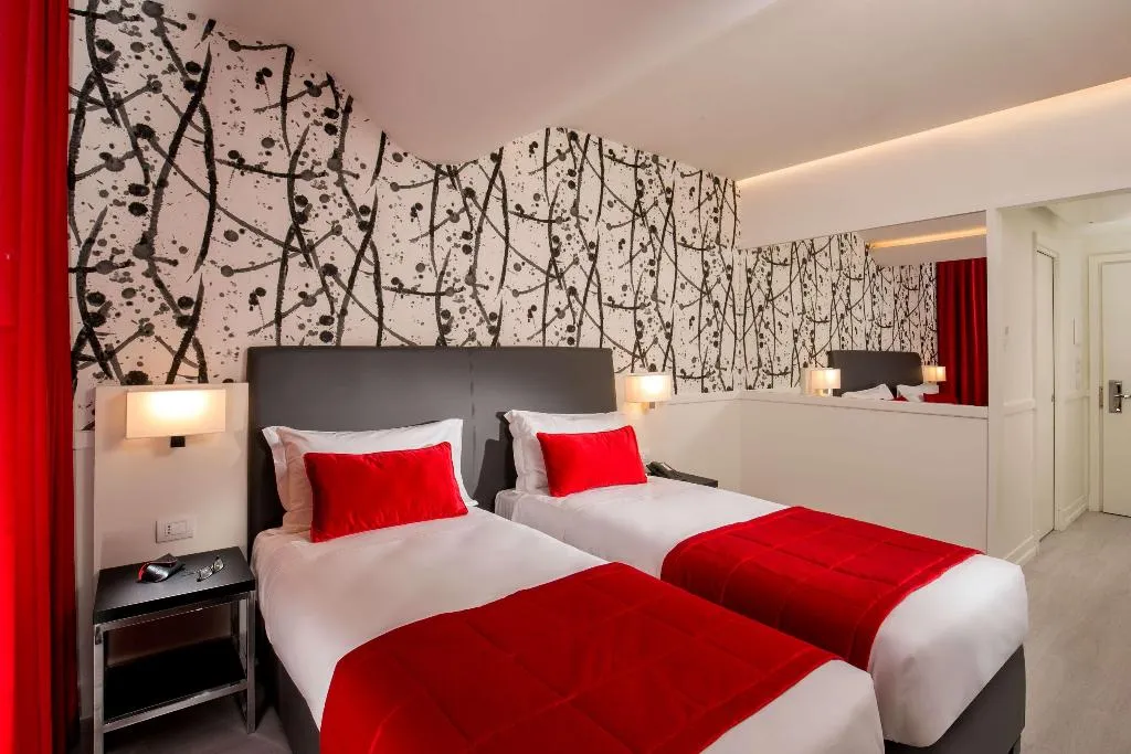 Room, American Palace Eur, Rome