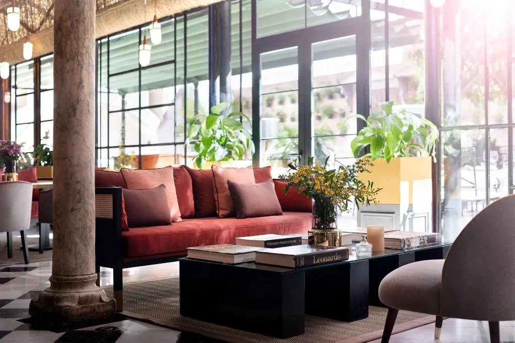 Lobby, Los Seises By Fontecruz, Seville