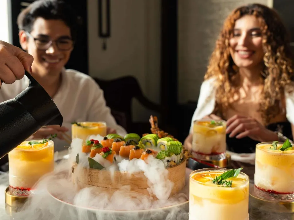 Restaurant, Fairmont Nile City, Cairo