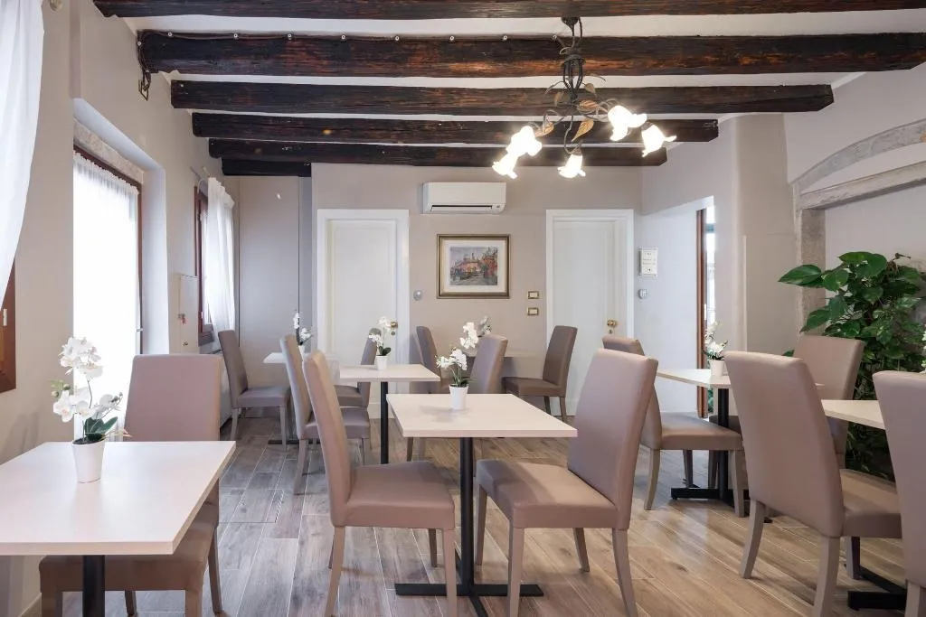 Restaurant, Hotel Herion, Venice
