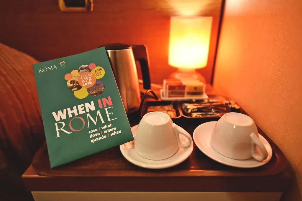 Room, Hotel Carmel Roma, Rome