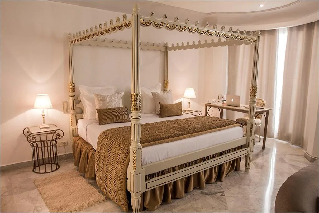 General view, Hotel La Maison Blanche, Tunisia