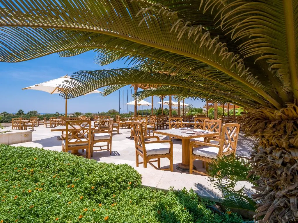 Restaurant, The Cascades Golf Resort Spa and Thalasso, Red Sea Riviera