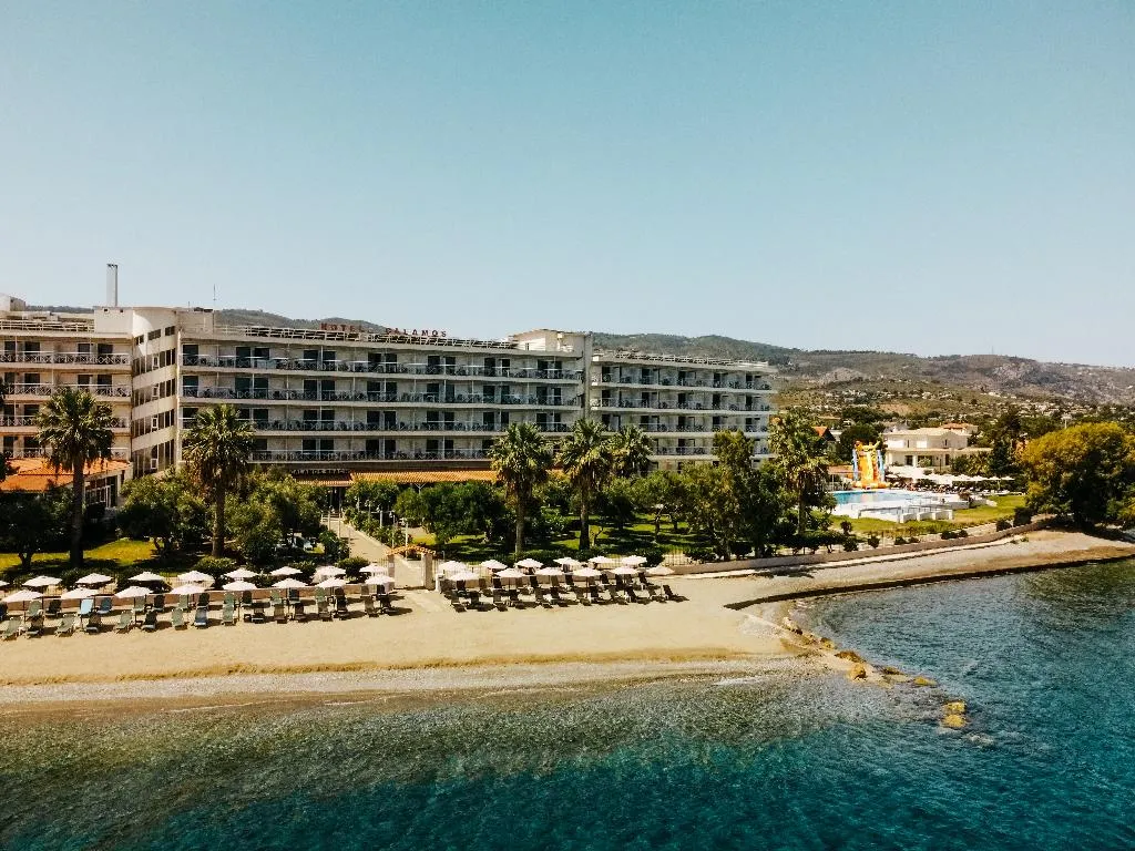 Beach, Calamos Beach Family Club Hotel, Athens
