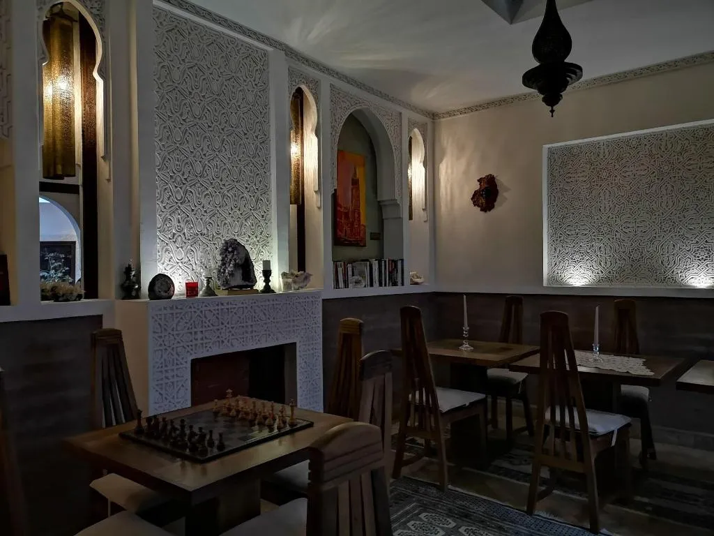 Restaurant, Riad Charme D'Orient - Adults Only, Marrakech