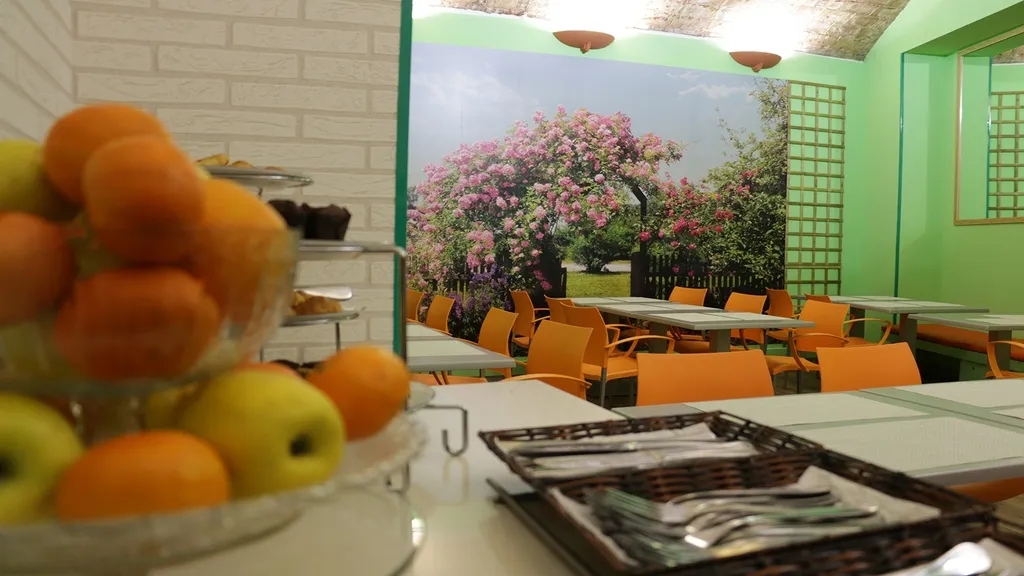 Restaurant, CityPark Pelayo, Barcelona