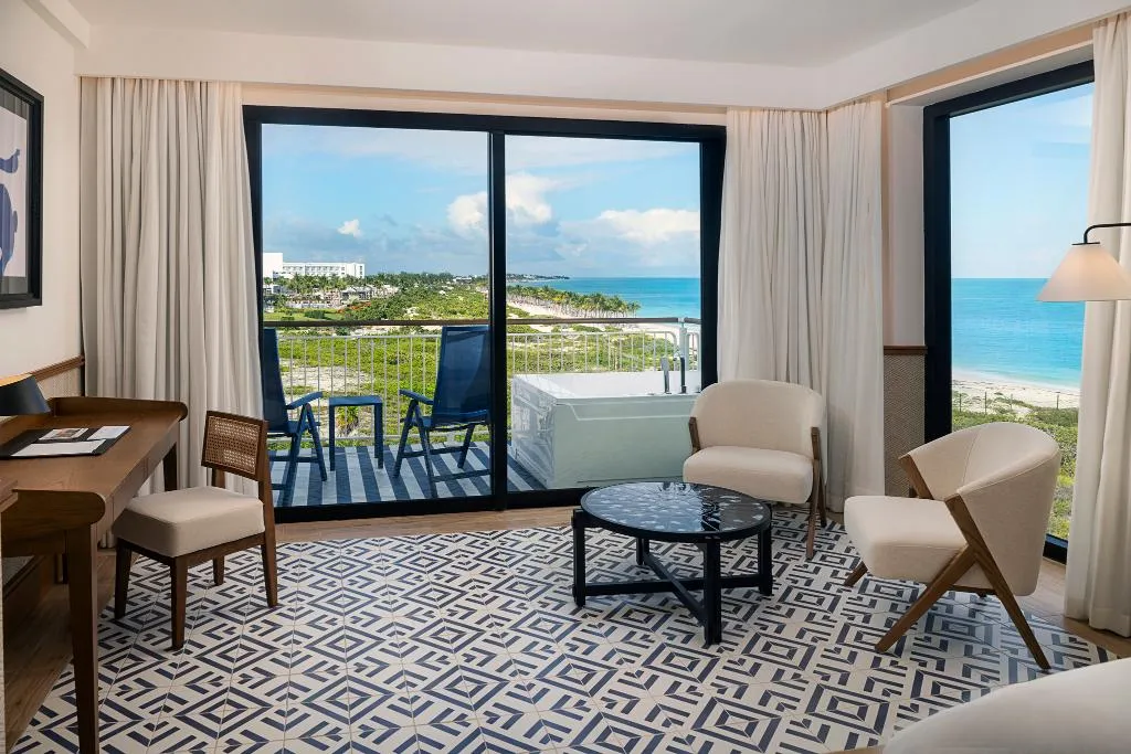 JUNIOR SUITE PREMIER OCEAN FRONT Room, Ocean Allure Costa Mujeres Adults Only All Incl, Cancun Area