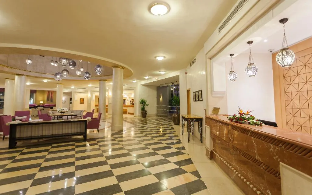 Lobby, Marhaba Club, Tunisia