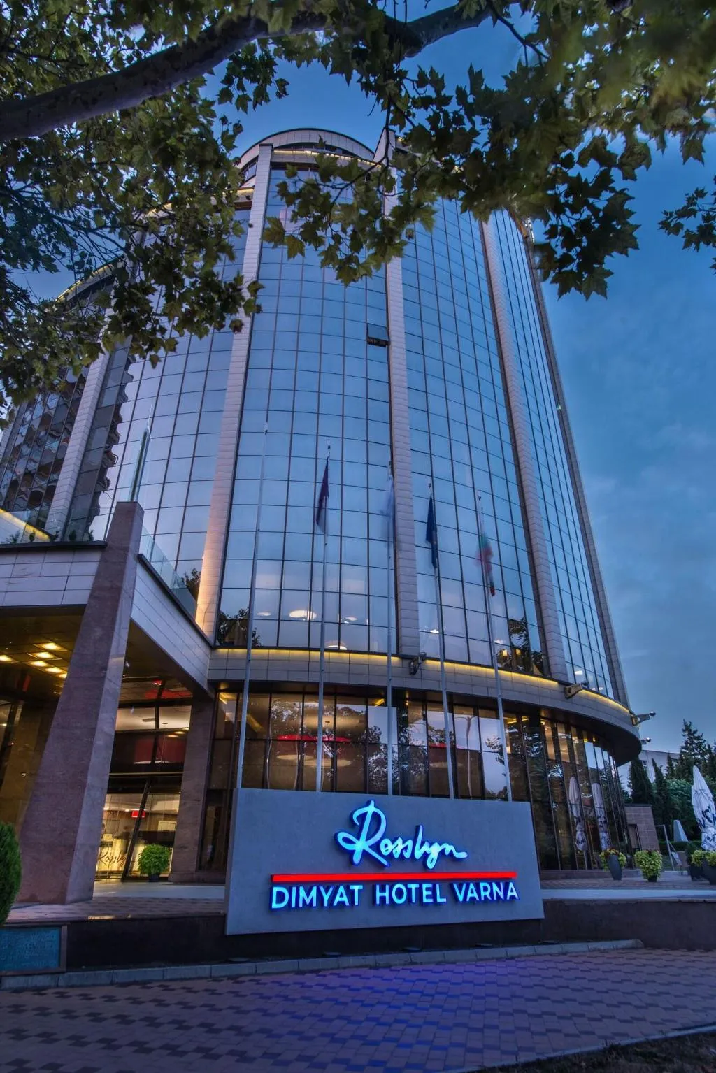 General view, Rosslyn Hotel Dimyat Varna, Varna