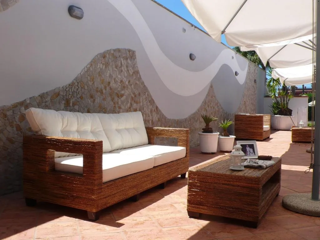 Terrace, Barbarella, Naples