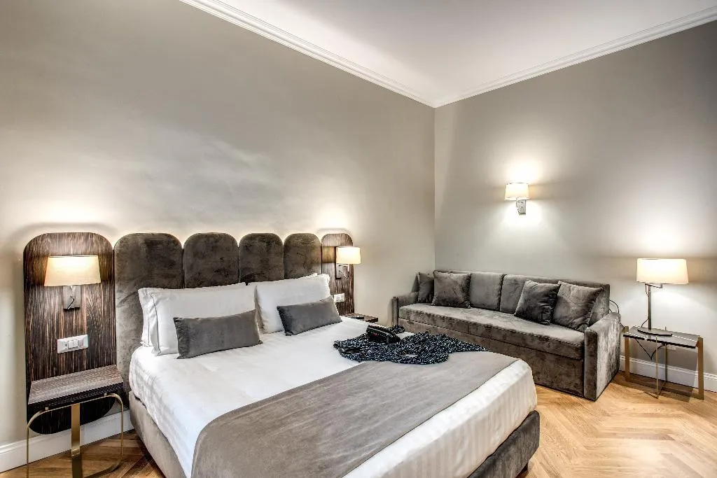 TRIPLE ANNEX Room, Hotel 87 Eightyseven, Rome