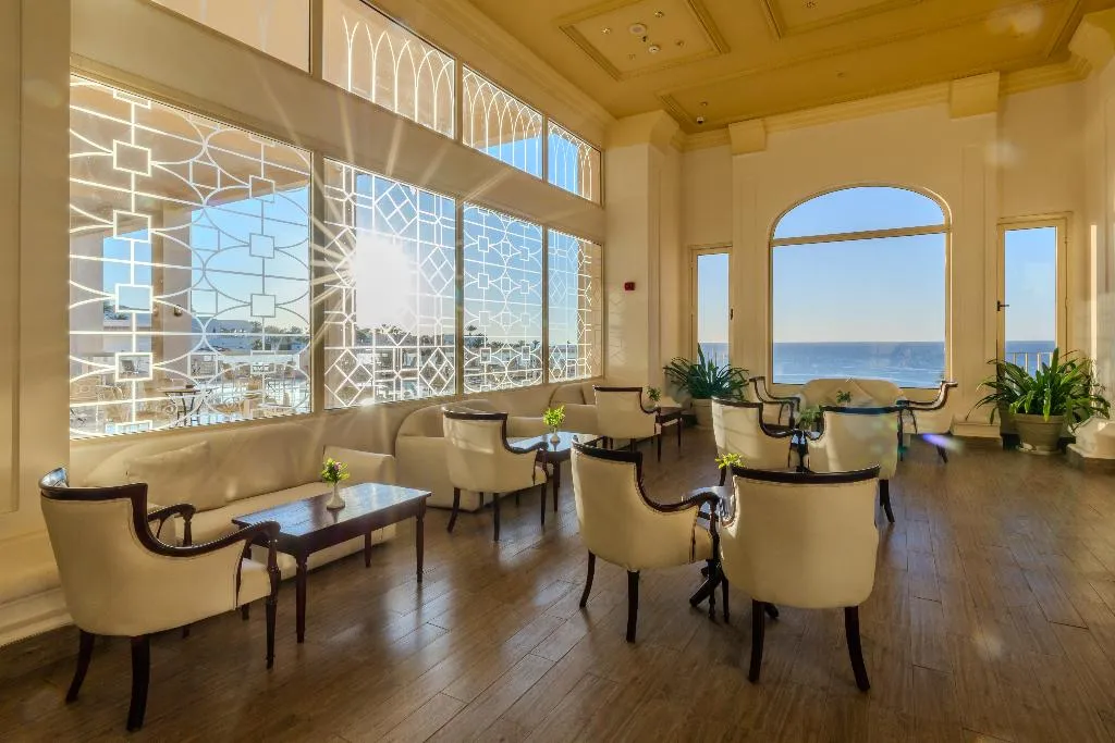 Lobby, Continental Plaza Beach, Red Sea Riviera