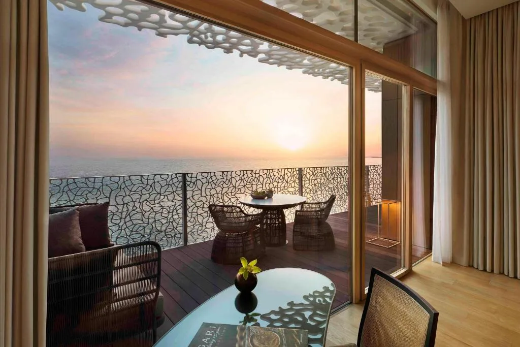 Room, Bulgari Hotel & Resorts, Dubai, Dubai
