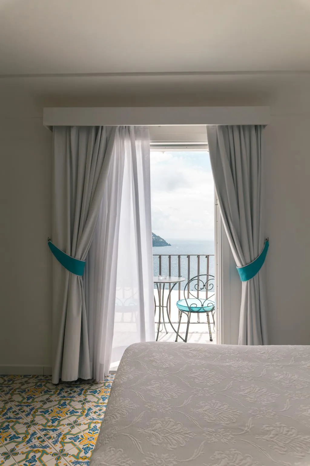 Double or Twin SEA VIEW Room, Hotel Conca D'Oro, Naples
