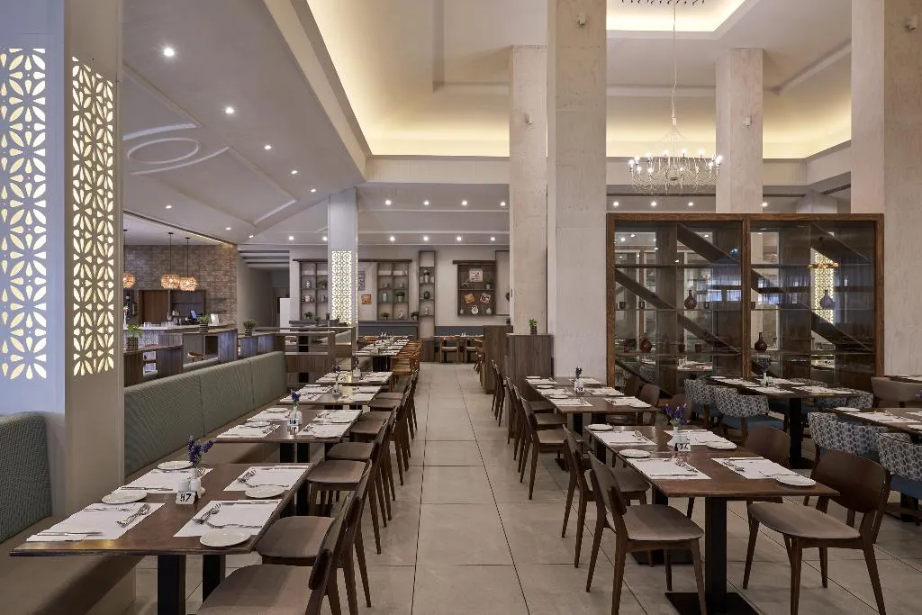 Restaurant, Atlantica Aeneas Resort & Spa, Cyprus