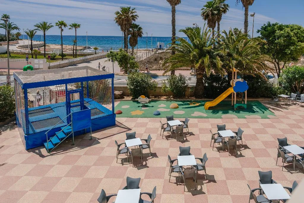Terrace, Port Europa, Costa Blanca