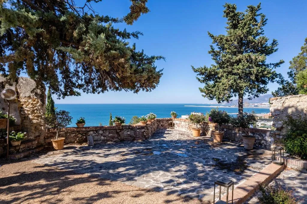 General view, Soho Boutique Castillo de Santa Catalina, Costa Del Sol