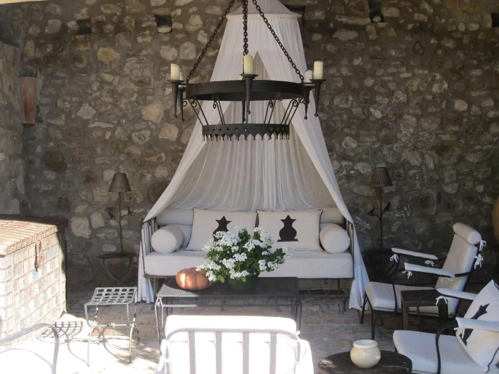 Terrace, Can Serola, Costa Brava