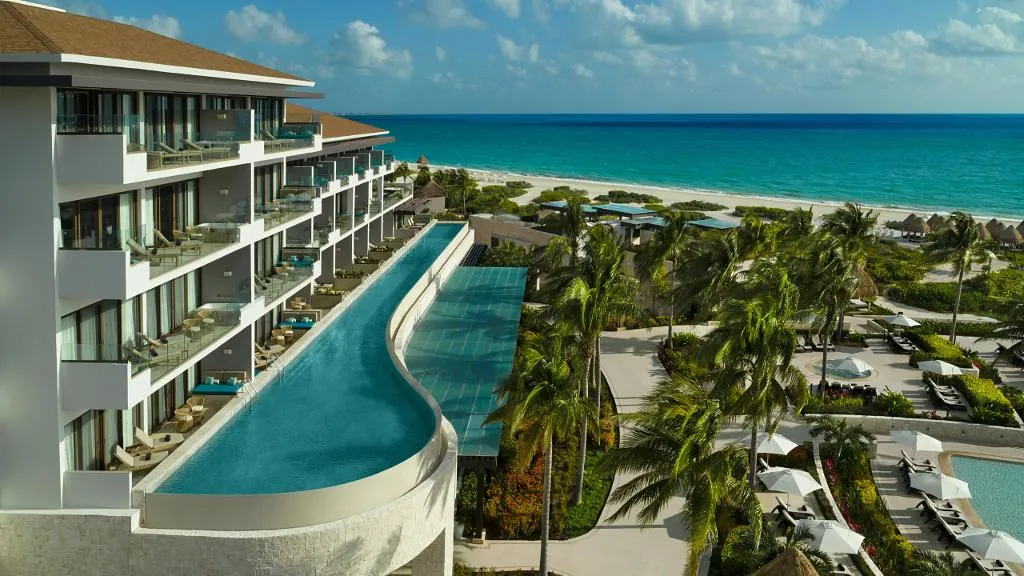 JUNIOR SUITE SEA VIEW Room, Dreams Playa Mujeres Golf & Spa Resorts, Cancun Area