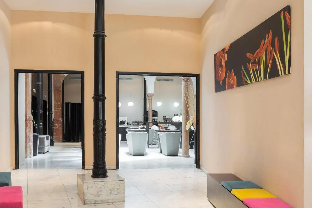 Lobby, Petit Palace Plaza Malaga, Costa Del Sol
