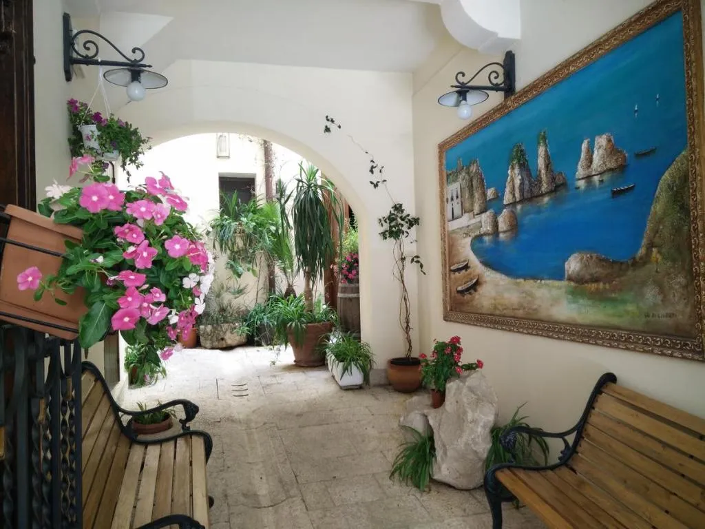 Lobby, Locanda Scirocco, Palermo