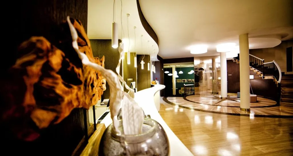 Lobby, Parque Real, Madrid