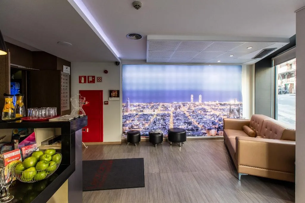 Lobby, Leonardo Boutique Hotel Barcelona Sagrada Familia, Barcelona