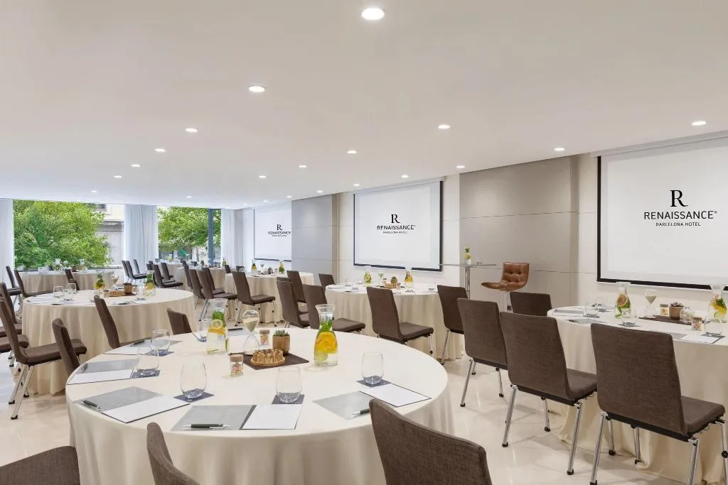 Conferences, Renaissance Barcelona, Barcelona