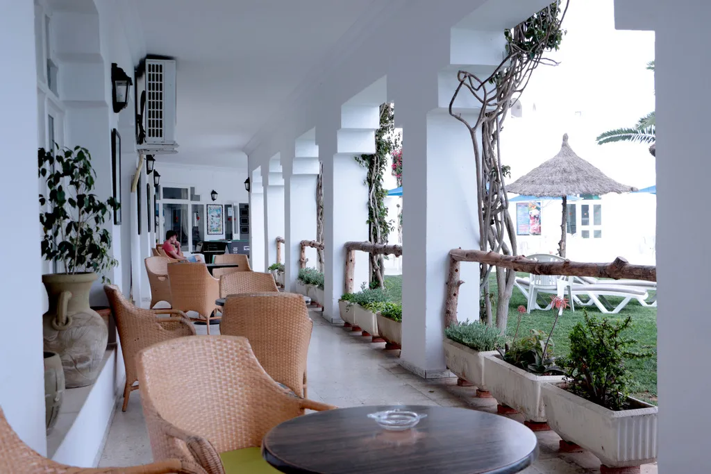 Terrace, Le Khalife, Tunisia