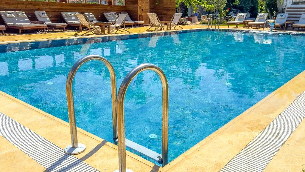 Pool, Gai̇a Bungalow, Izmir