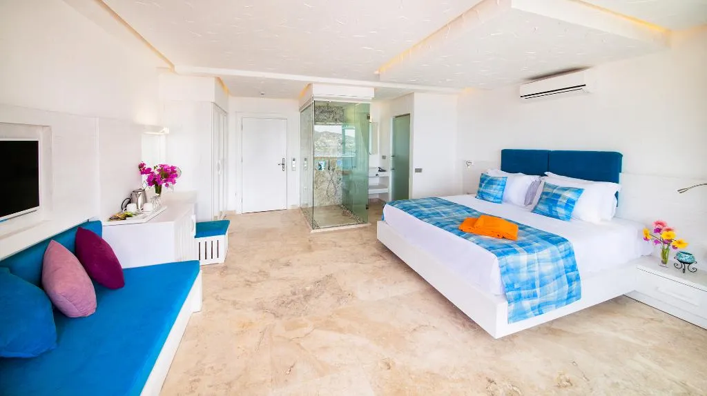 DOUBLE SUPERIOR SEA VIEW Room, Asfiya Sea View Hotel, Dalaman