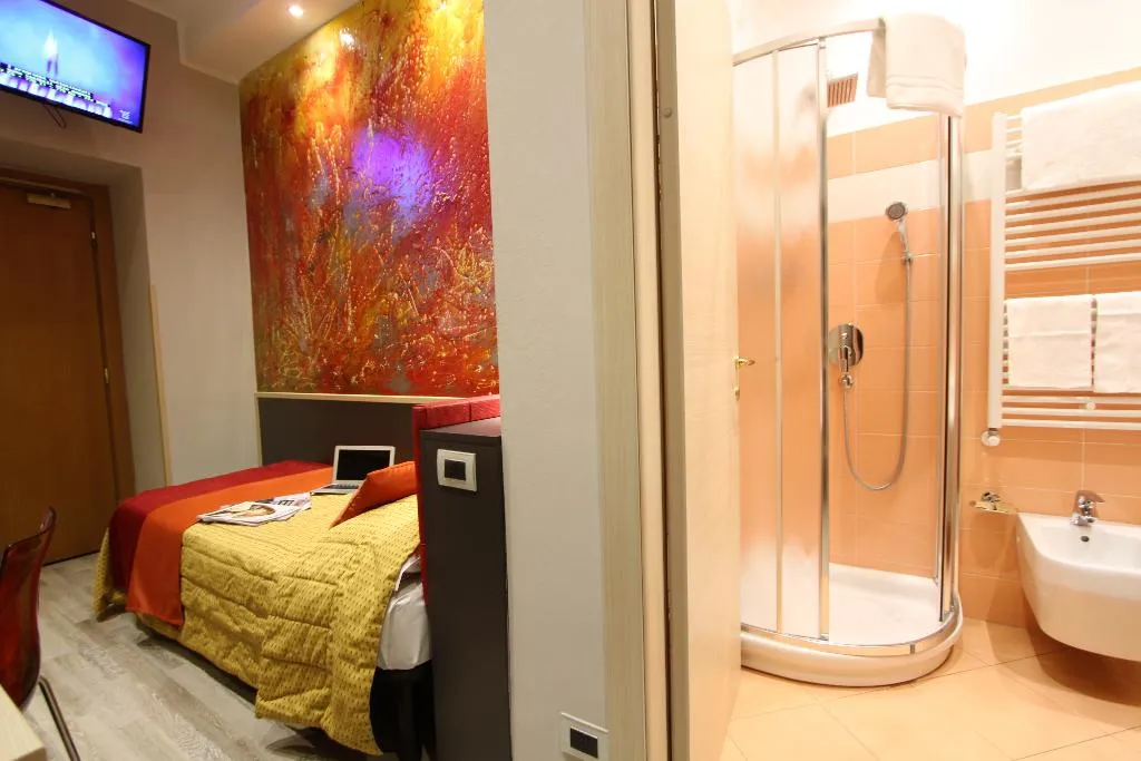 SINGLE BASIC Room, Hotel Demó, Milan