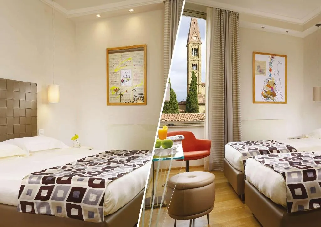 Room, Grand Hotel Minerva, Florence