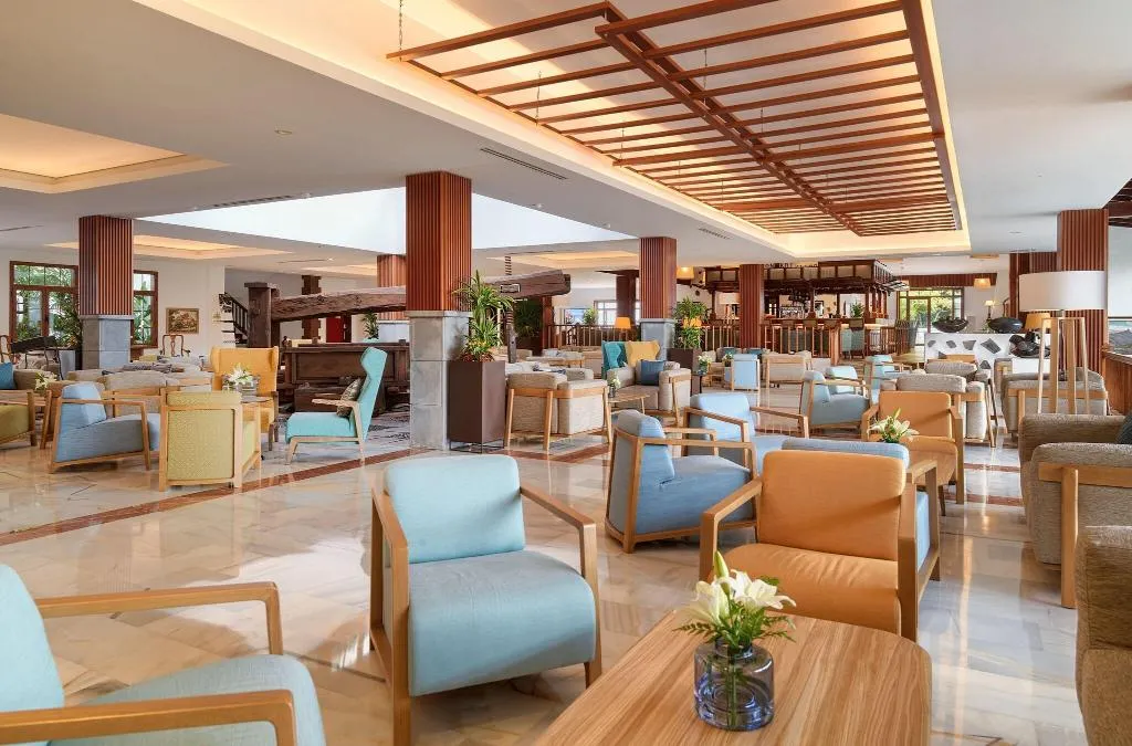 Lobby, Hotel Jardín Tecina, La Gomera