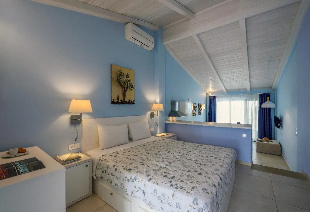 STUDIO SEA VIEW Room, Elpiniki Luxury Apartments, Thessaloniki