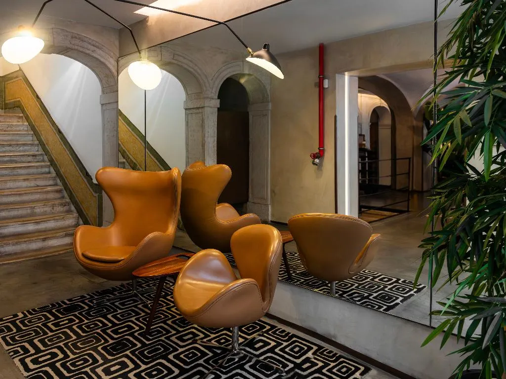 Lobby, Browns Downtown Hotel, Lisbon