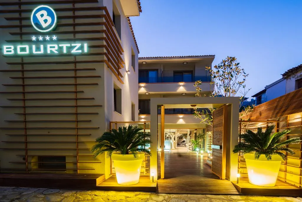 General view, Bourtzi boutique hotel, Skiathos