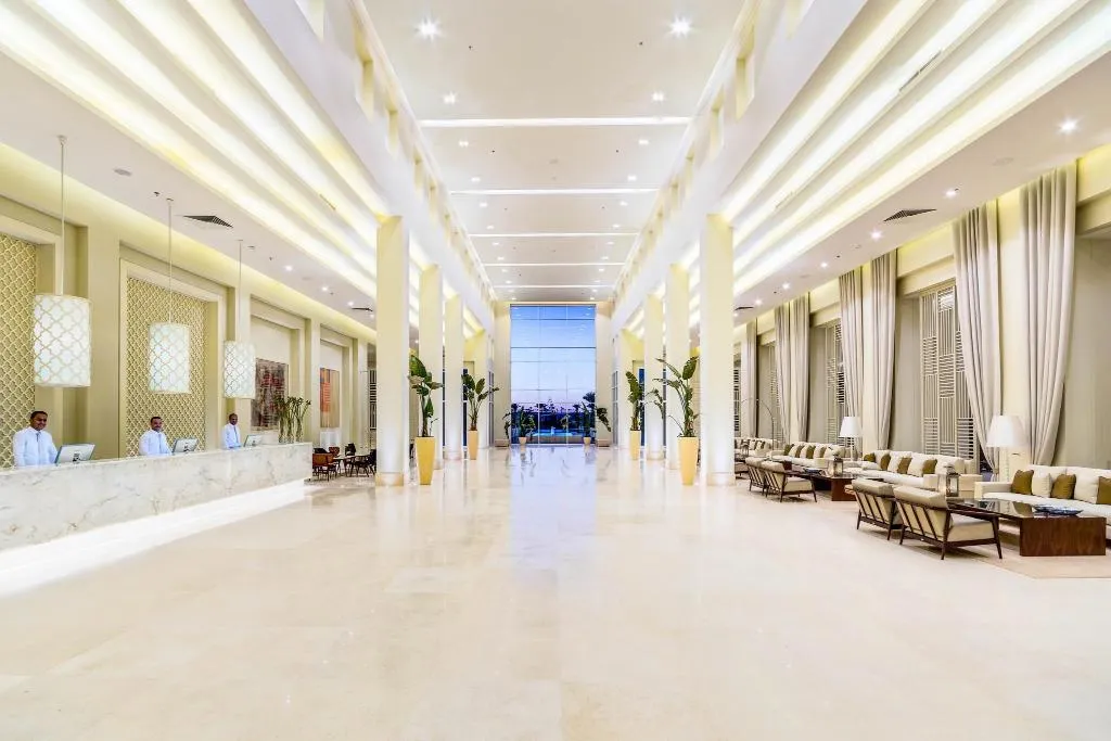 Lobby, Jaz Aquaviva, Red Sea Riviera
