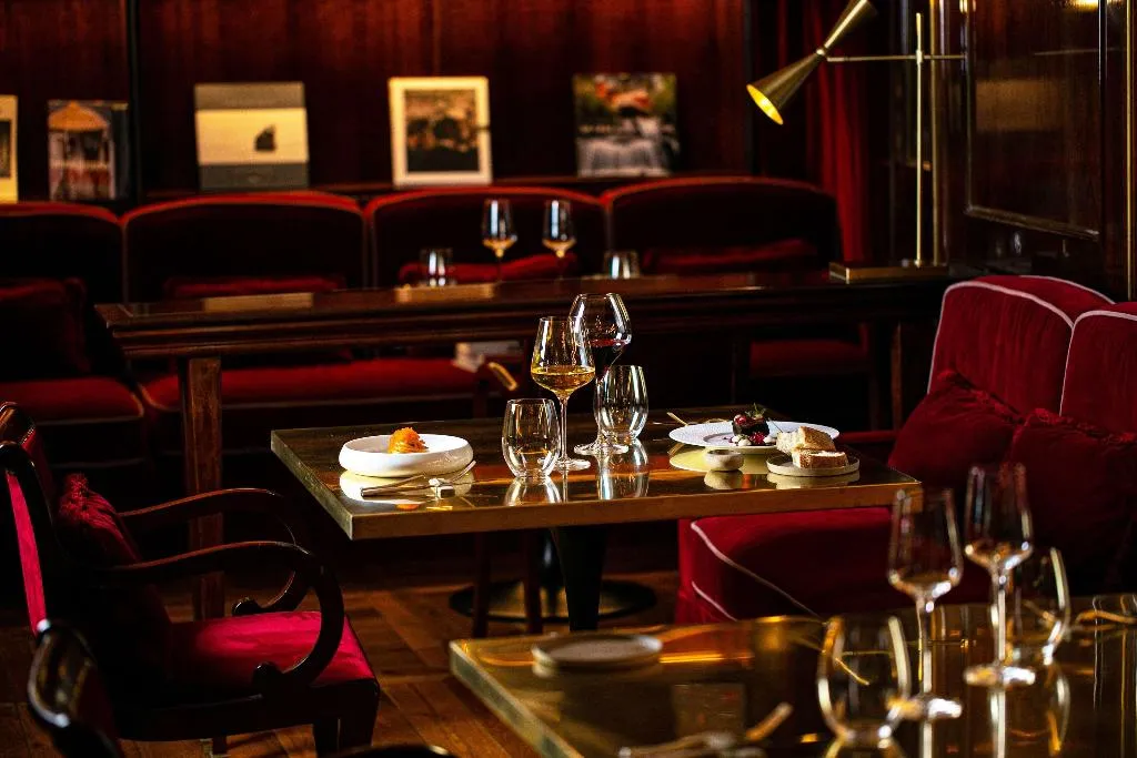 Restaurant, Villa Agrippina Gran Meliá, Rome