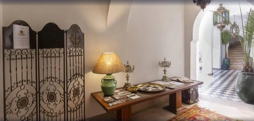 Lobby, Riad Camilia, Marrakech