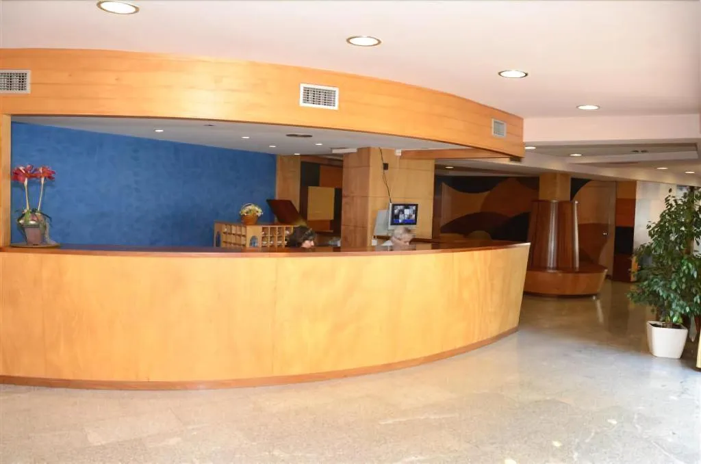Lobby, Hotel Aubi, Barcelona