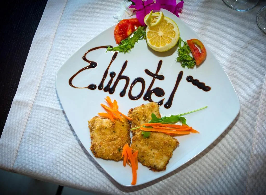 Restaurant, Elihotel, Catania