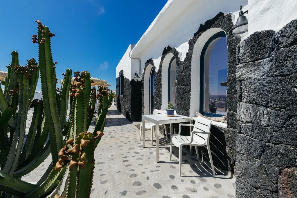 Terrace, Casa Rural Caleton Del Golfo, Lanzarote