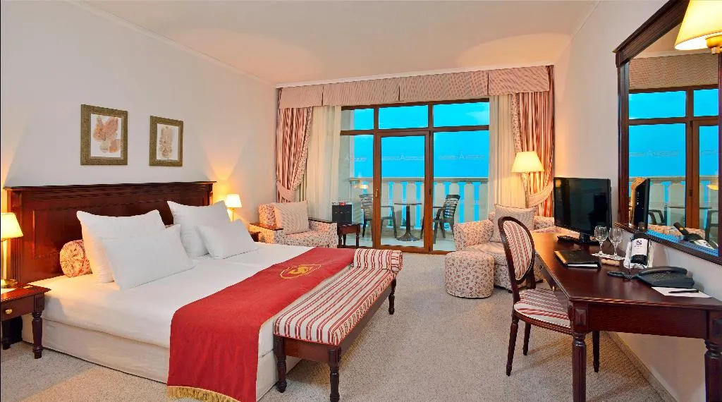 DOUBLE SINGLE USE PREMIUM SEA VIEW Room, Melia Grand Hermitage, Varna