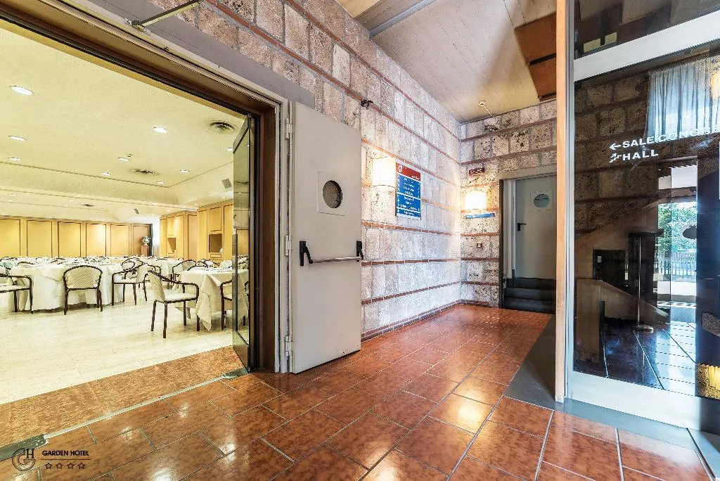 Restaurant, Garden Hotel, Umbria