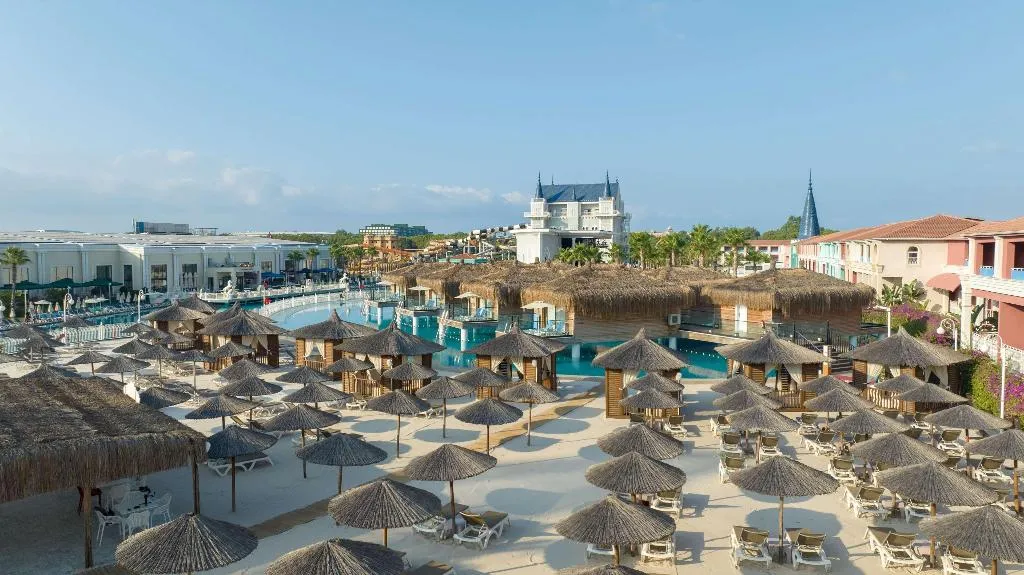 Beach, Granada Luxury Belek, Antalya