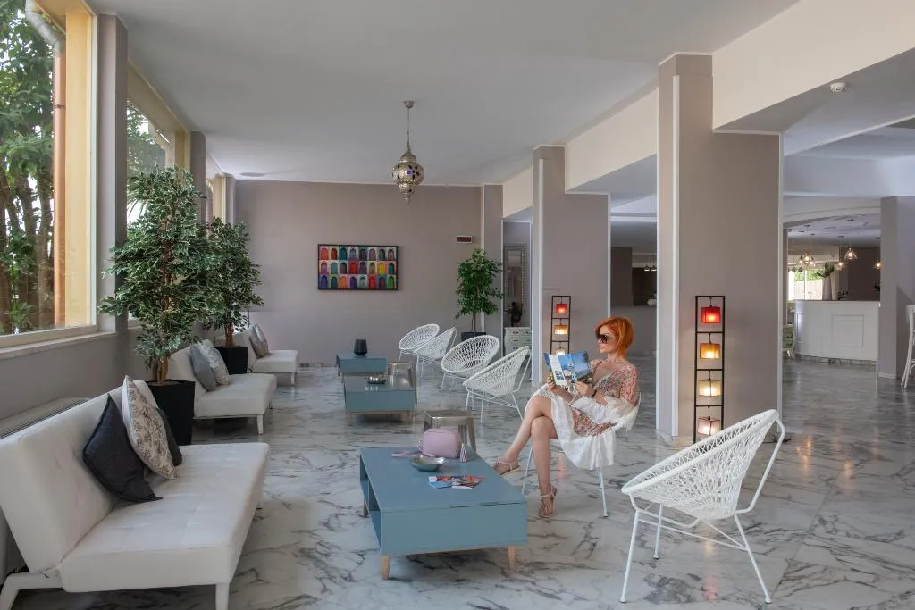 Lobby, Hotel President Sea Palace, Catania