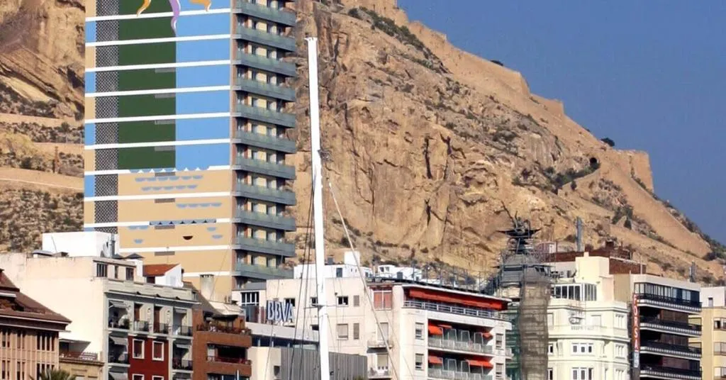 General view, Hotel Alicante Gran Sol Affiliated by Melia, Costa Blanca
