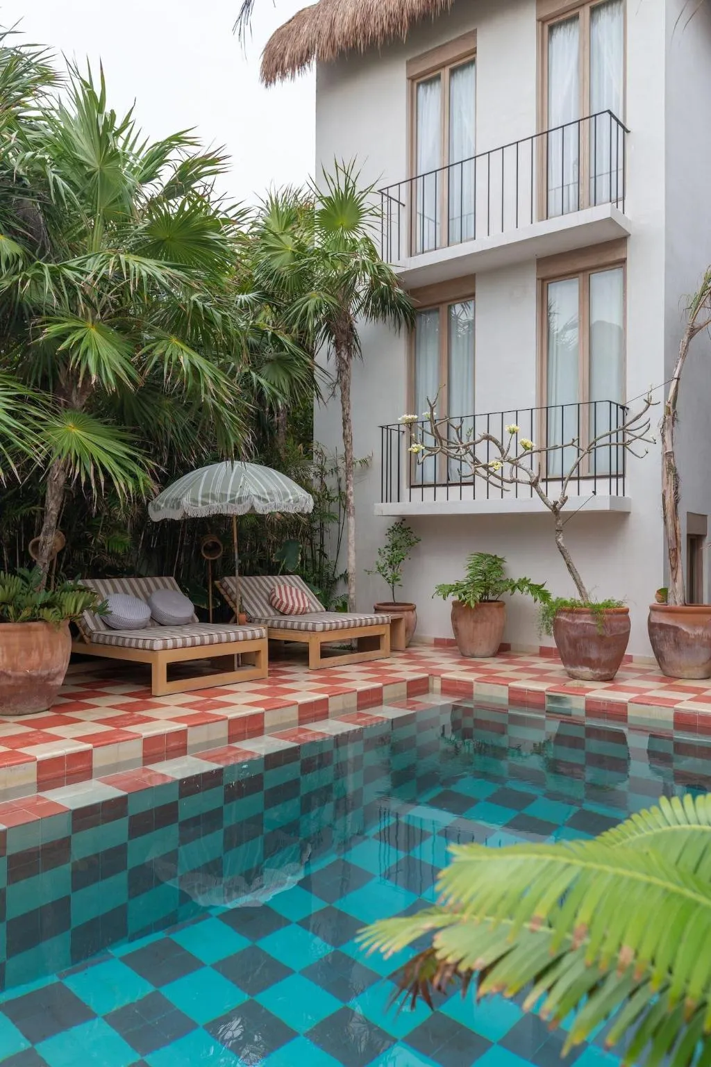 Pool, Hotel Panamera, Cancun Area