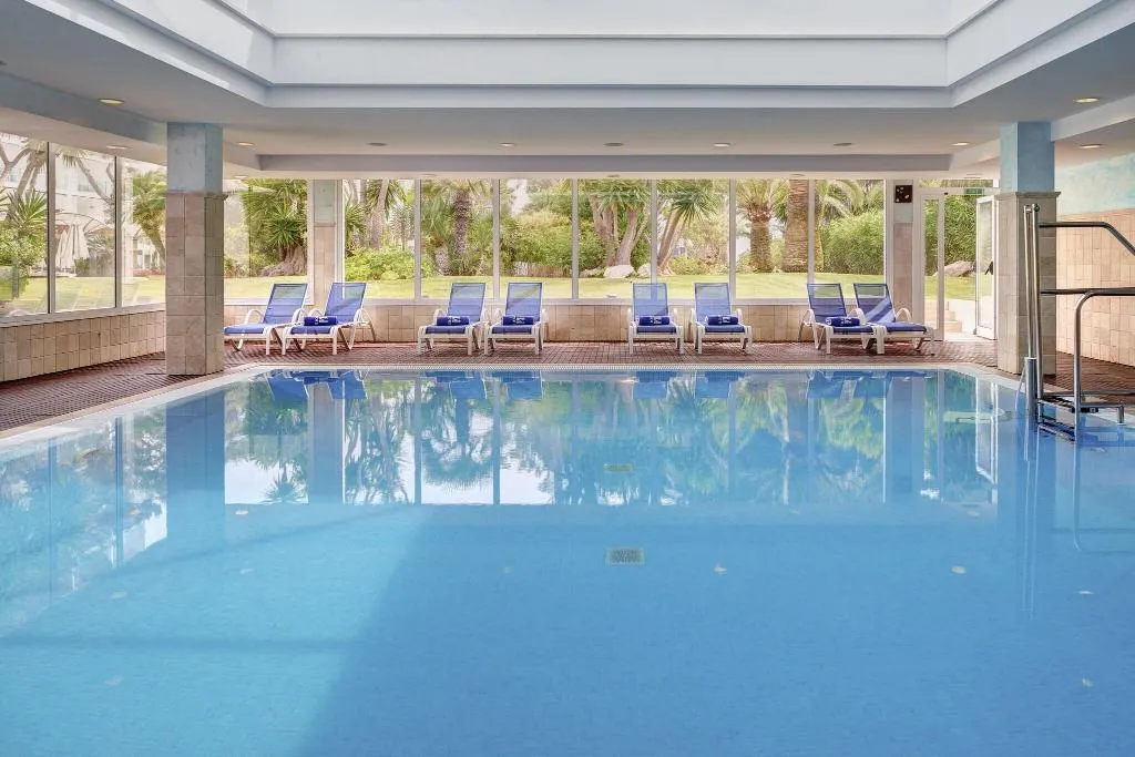 Pool, Hipotels Eurotel Punta Rotja, Majorca